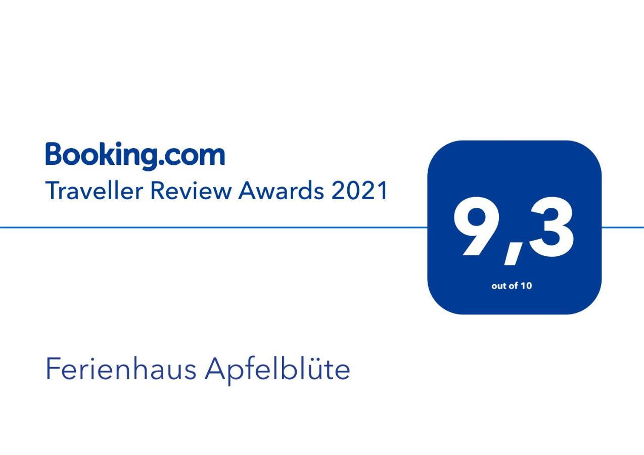 Ferienhaus Apfelbluete Twielenfleth Экстерьер фото